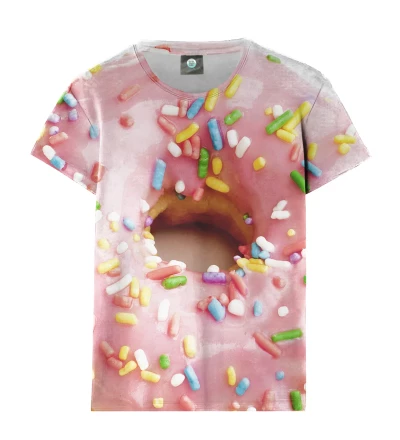 Donut womens t-shirt