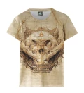 Damski t-shirt Dragon Skull