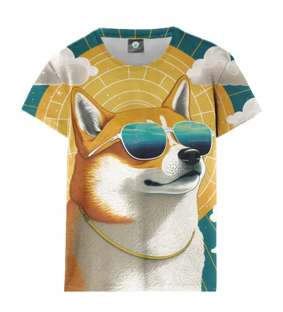 Damski t-shirt Fancy Dog