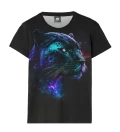 Damski t-shirt Galactic Panthera