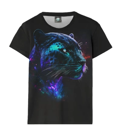 Galactic Panthera womens t-shirt