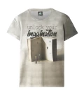 Damski t-shirt Imagination