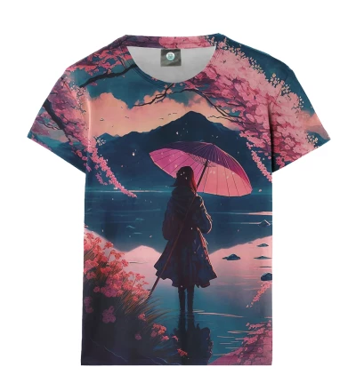 Japanese Girl womens t-shirt