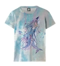 Journeying Spirit - Shark womens t-shirt
