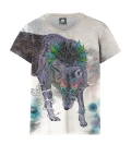 Damski t-shirt Journeying Spirit - Wolf