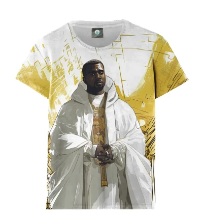 Kanye Pope womens t-shirt