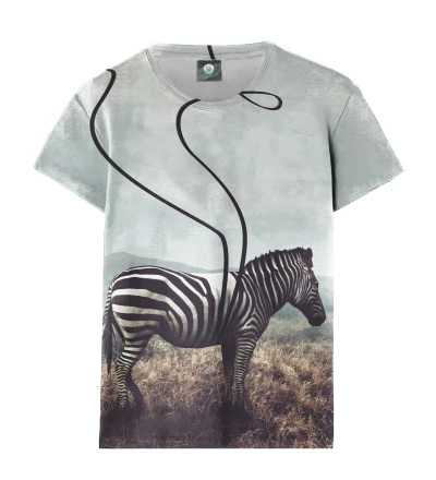 Damski t-shirt Lost stripes