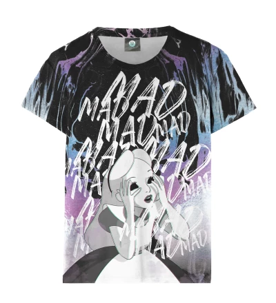 Damski t-shirt Mad Girl
