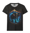 Mystic Elephant womens t-shirt