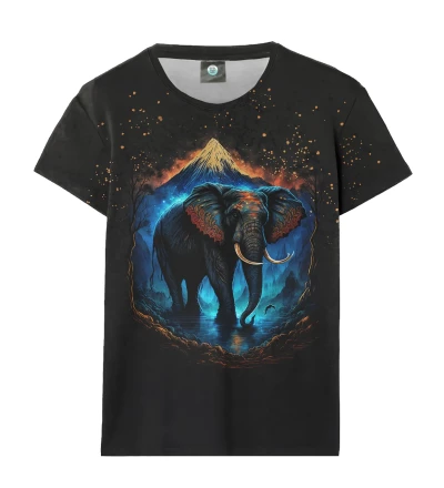 Damski t-shirt Mystic Elephant