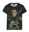 Napoleon Weedparte womens t-shirt