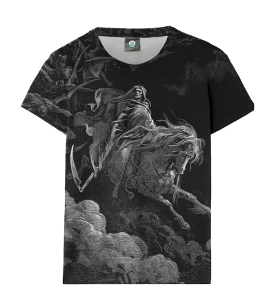 Damski t-shirt Dore Series - Pale Horse