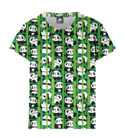 Damski t-shirt Pandastic