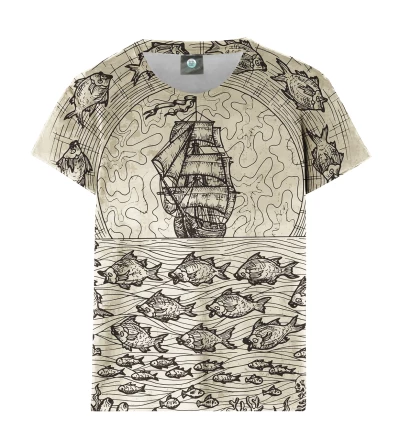 Damski t-shirt Sail Away