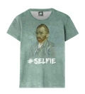 Selfie Gogh womens t-shirt