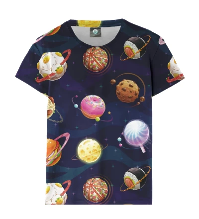 Tasty Cosmos womens t-shirt