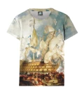 Damski t-shirt The battle of Trafalgar