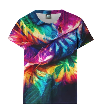 Tie Dye 3D womens t-shirt