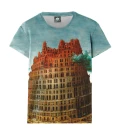 Damski t-shirt Tower of Babel
