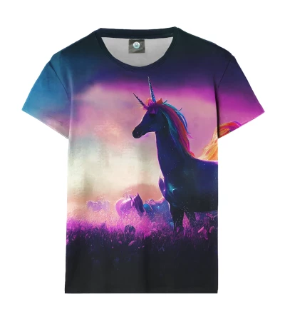 Damski t-shirt Unicorn Land