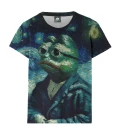 Vincent the Frog womens t-shirt