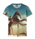 Damski t-shirt Wise elephant