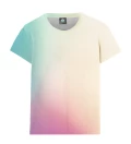 Colorful Ombre womens t-shirt