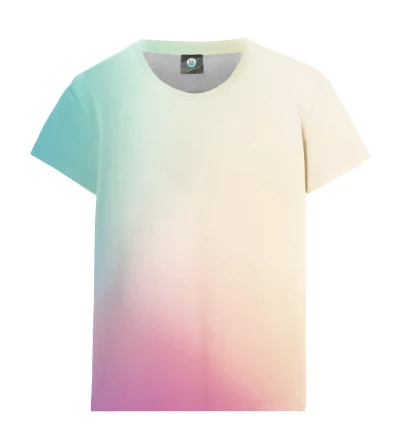 Colorful Ombre womens t-shirt
