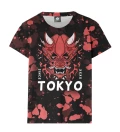 Damski t-shirt Tokyo Oni Red