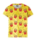 Fries womens t-shirt