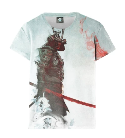 Deadly Samurai womens t-shirt