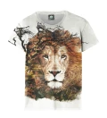 African Lion womens t-shirt