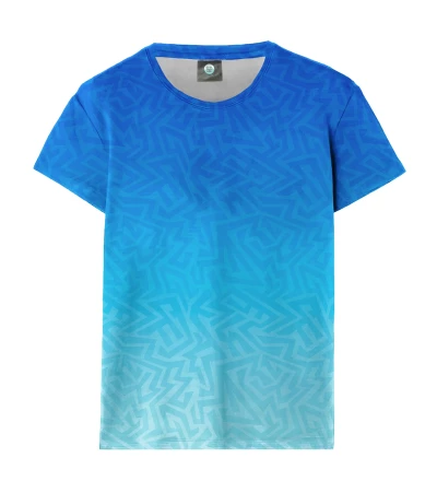 Damski t-shirt Azure Colors