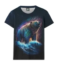 Mystic Bear womens t-shirt