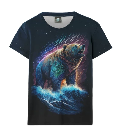 Damski t-shirt Mystic Bear