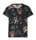 Damski t-shirt Coral Pattern