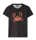 Crab womens t-shirt