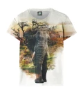 Damski t-shirt Elephants' King