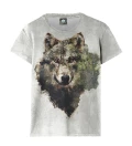 Forest Wolf womens t-shirt