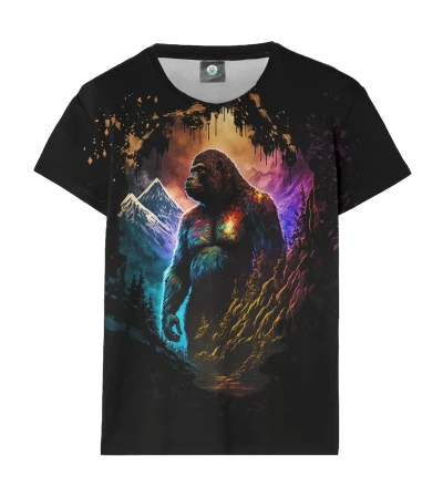Damski t-shirt Mystic Kong