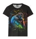 Mystic Gorilla womens t-shirt
