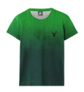 Damski t-shirt Fk You Green Screen