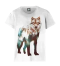 Damski t-shirt Incredible Fox