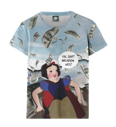 Inflation womens t-shirt