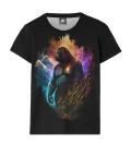 Mystic Kong Black womens t-shirt