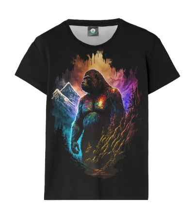 Damski t-shirt Mystic Kong Black