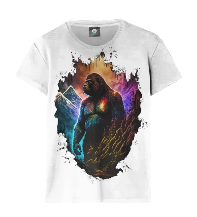 Damski t-shirt Mystic Kong White