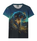 Damski t-shirt Mystic Leopard
