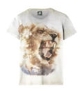 Damski t-shirt Roar of the Lion