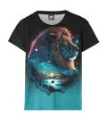 Damski t-shirt Mystic Lion